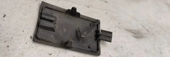 Rear bumper row hook cap/cover