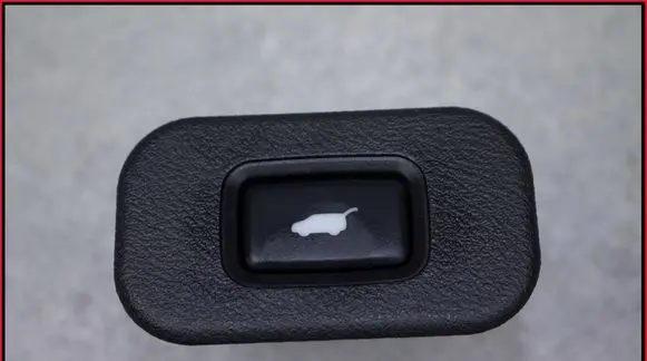 Honda Accord Tailgate opening switch 