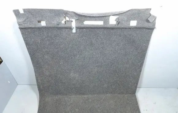 Skoda Fabia Mk3 (NJ) Front floor carpet liner 6V9863463F
