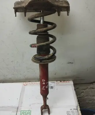 Audi A4 S4 B7 8E 8H Front shock absorber with coil spring 8E0DF