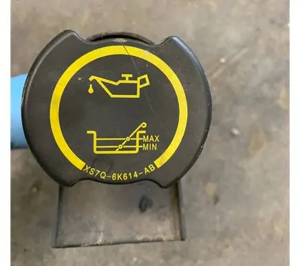 Ford Transit Oil fill pipe 1C1Q6763AD