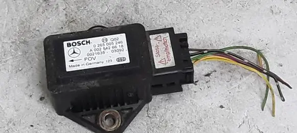 Mercedes-Benz A W168 ESP acceleration yaw rate sensor A0025426618 0021635