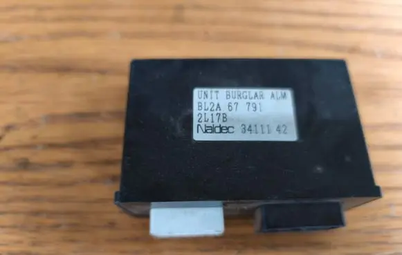 Ford Ranger Alarm control unit/module BL2A67791 2L17B 3411142