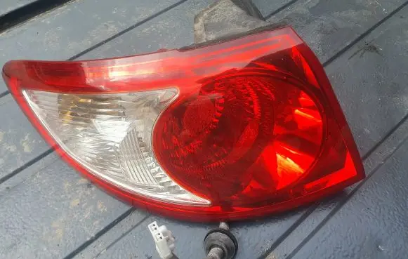 Hyundai Santa Fe Rear/tail lights