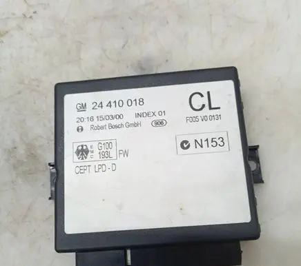 Opel Zafira A Comfort/convenience module 24410018 F005V00131