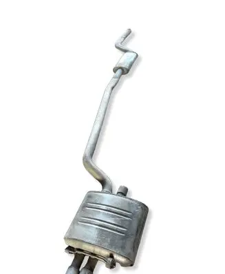 BMW 5 E60 E61 Muffler/silencer 7798512