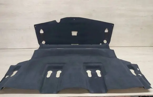Toyota Corolla Verso E121 Interior carpet 