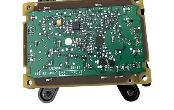 LED ballast control module