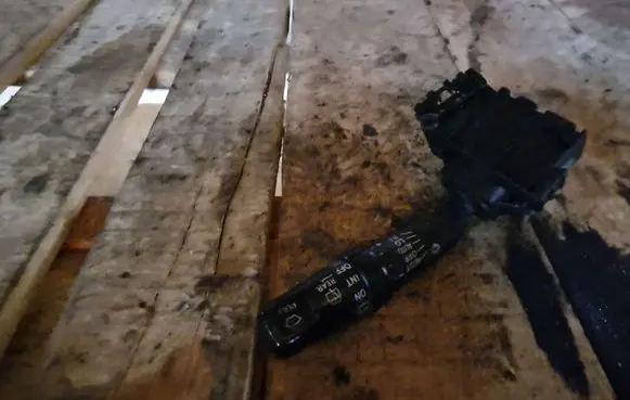 Toyota Avensis T250 Wiper control stalk