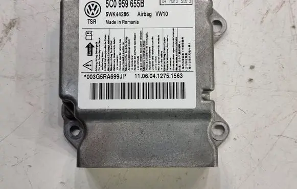 Volkswagen Golf VI Airbag control unit/module 5C0959655B