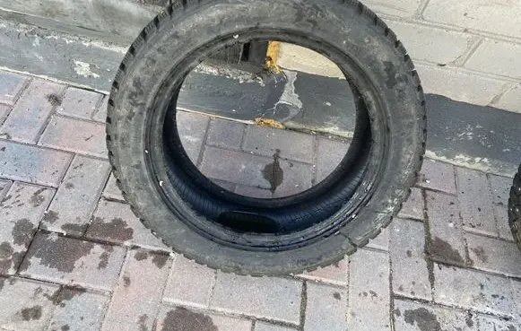 Volkswagen PASSAT B5.5 R15 winter/snow tires with studs 18555R15