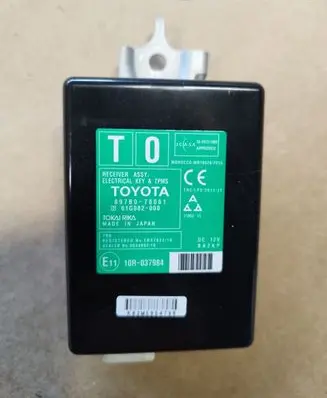 Lexus NX Tire pressure control unit 897B078061 61G082000 10R037984
