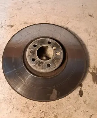 BMW X6 M Front brake disc