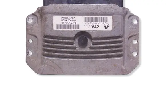 Renault Clio IV Engine control unit/module 237102071R 237103317R