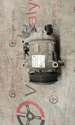 Peugeot 308 Air conditioning (A/C) compressor (pump) 9675655880 9809274280 7064419112