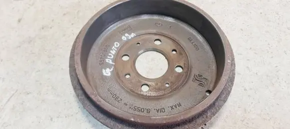 Fiat Punto (199) Drum brake (rear) 55701380