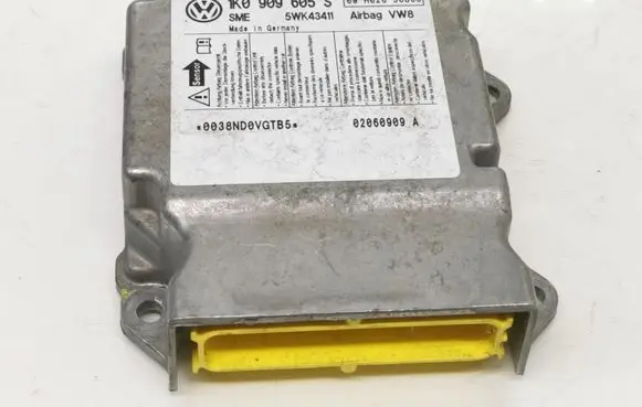 Skoda Octavia Mk2 (1Z) Airbag control unit/module 1K0909605S 5WK43411 09H026S0800