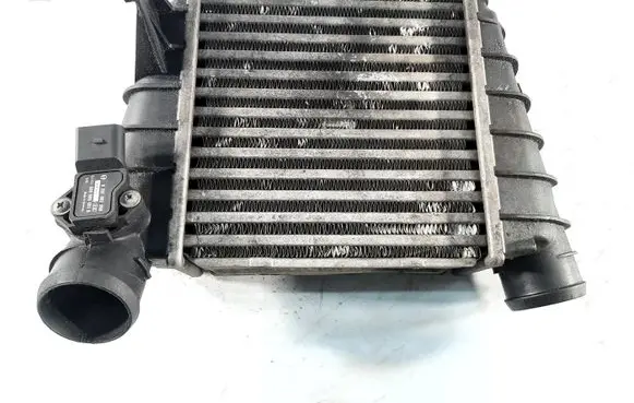 Volkswagen Polo IV 9N3 Intercooler radiator 6Q0145804A