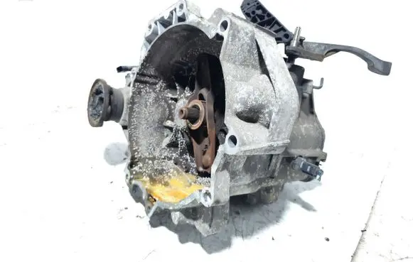 Volkswagen Polo IV 9N3 Manual 5 speed gearbox JUS