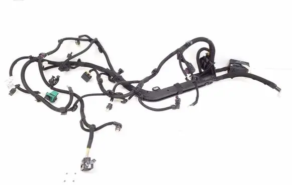 Opel Corsa F Engine installation wiring loom 9831778480 93484717