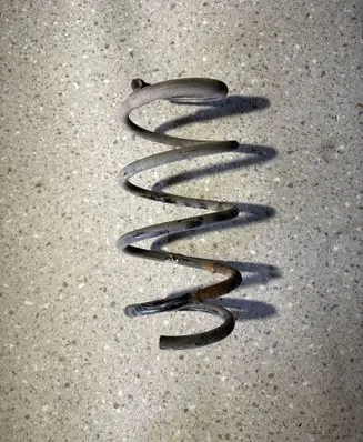 Renault Scenic III - Grand scenic III Front coil spring 