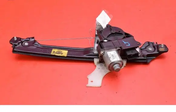 Peugeot 508 RXH Rear door window regulator with motor 9686441380