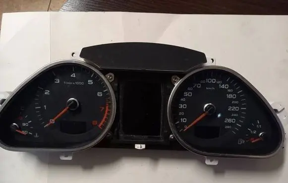 Audi A6 S6 C6 4F Speedometer (instrument cluster) 4F0920933N 503002321705