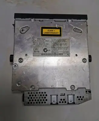 BMW X5 E70 CD/DVD changer 9151148 021145 AL7002803