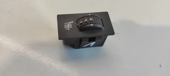 Peugeot 407 Seat heating switch 13576 96500377XT 15D4
