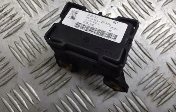 Opel Zafira B ESP (stability system) control unit 13208665BB