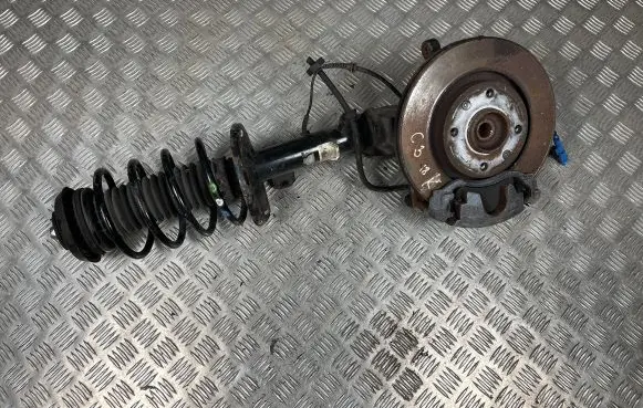 Citroen C3 Front wheel hub spindle knuckle 9811371280 9805497680