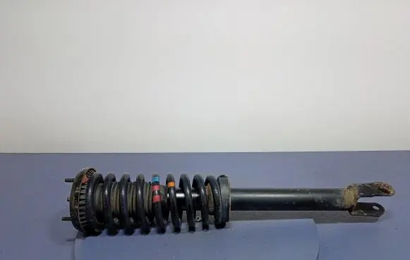Jaguar XF X250 Front shock absorber with coil spring