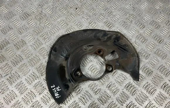 Toyota Prius (XW50) Front brake disc dust cover plate 