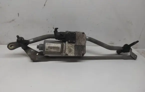 Audi A4 S4 B8 8K Front wiper linkage and motor 8K1955119A 8T1955119