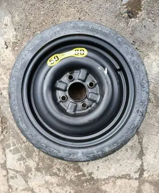 Saab 9-3 Ver1 R15 spare wheel 