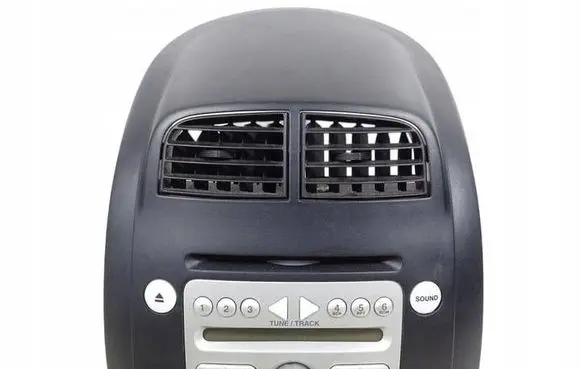 Daihatsu Sirion Radio/CD/DVD/GPS head unit 86180B1050
