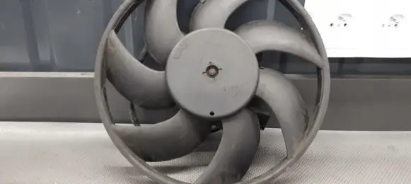 Fiat Scudo Electric radiator cooling fan