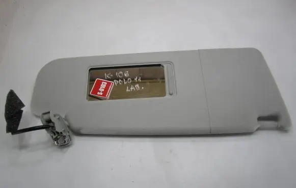 Volkswagen Polo V 6R Sun visor 6R0857552A Z50110574