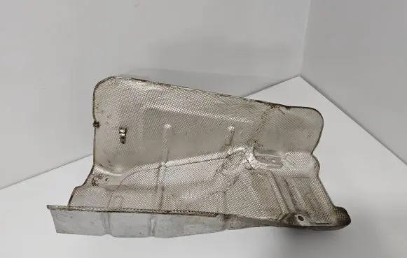 Peugeot Boxer Exhaust heat shield 1399622080