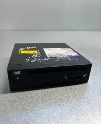 Navigation unit CD/DVD player
