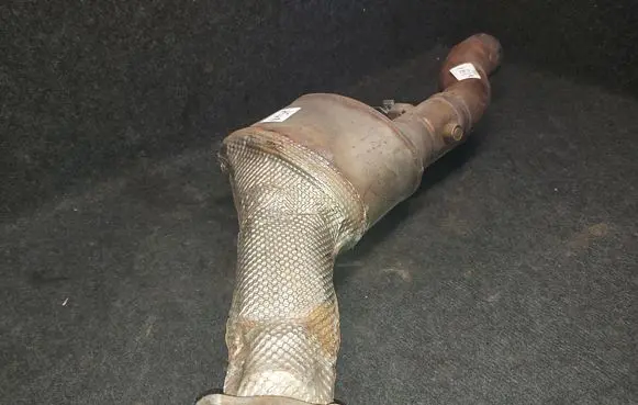 Audi Q5 SQ5 8R Catalyst/FAP/DPF particulate filter 4G0131703 8K0230CA