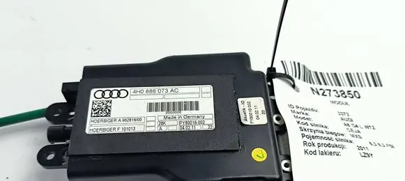 Audi A8 S8 D4 4H Second row seats 4H0886073AC