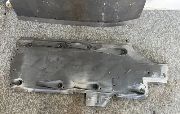 Volkswagen Polo V 6R Side bottom protection 6R0825202