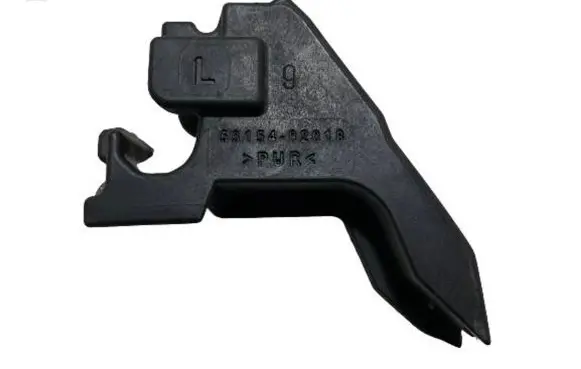 Fender foam support/seal