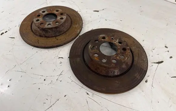 Volkswagen Tiguan Allspace Rear brake disc 5QN615601