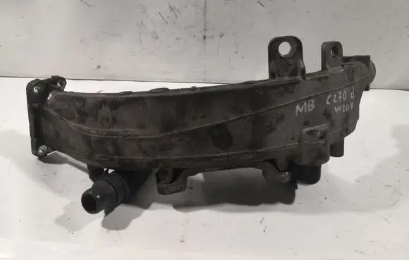 Mercedes-Benz C W203 Engine coolant pipe/hose A6110700411