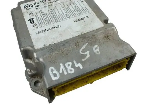 Volkswagen Golf V Airbag control unit/module 1K0909605A 5WK43411 04H022S0500