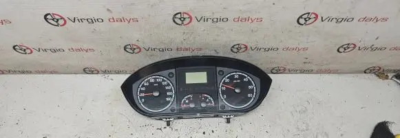 Peugeot Boxer Speedometer (instrument cluster) 1340672080 503001210200 26032007