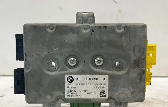 BMW 5 E60 E61 Door control unit/module 61356948690 2783B9 75789012