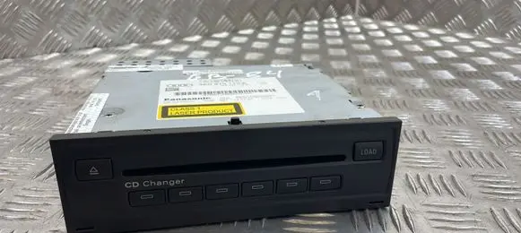 Audi A6 S6 C6 4F CD/DVD changer 4E0910110E